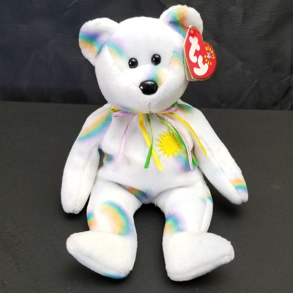 2001 Ty Beanie Babies Cherry Teddy Bear W/Tags 2001 Ty Beanie Babies Cherry Teddy Bear W/Tags